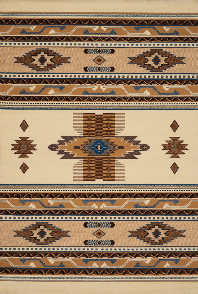 United Weavers Manhattan Phoenix Berber Rug - front view