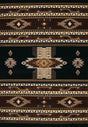 United Weavers Manhattan Phoenix Black Rug - front view