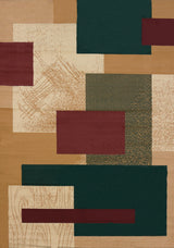United Weavers Manhattan Soho Berber Rug - front view