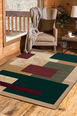United Weavers Manhattan Soho Berber Rug - room scene