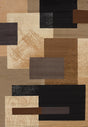 United Weavers Manhattan Soho Brown Rug - front view