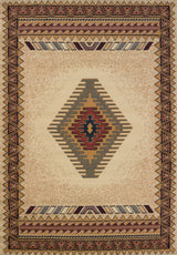 United Weavers Manhattan Tucson Cream Rug - front view