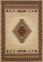 United Weavers Manhattan Tucson Cream Rug - front view