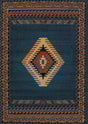 United Weavers Manhattan Tucson LT Blue Rug - front view