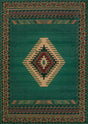 United Weavers Manhattan Tucson LT Green Rug - front view