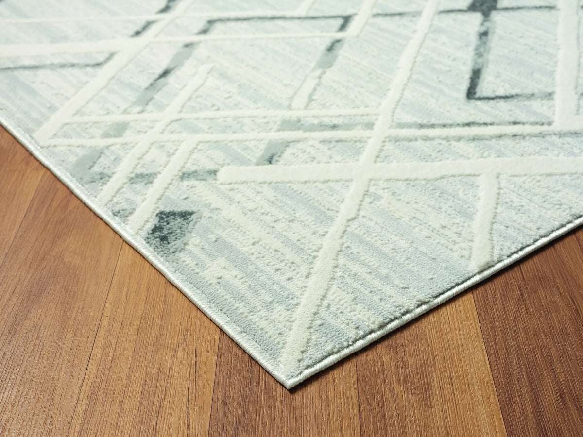 United Weavers Orion Amara Ivory Rug - angle view