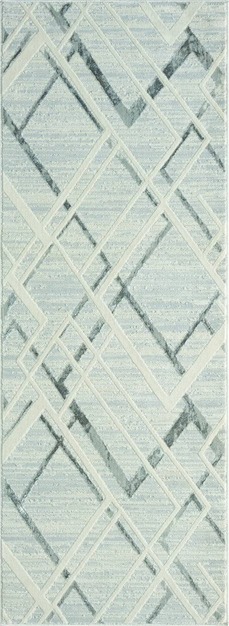 United Weavers Orion Amara Ivory Rug - runner front view