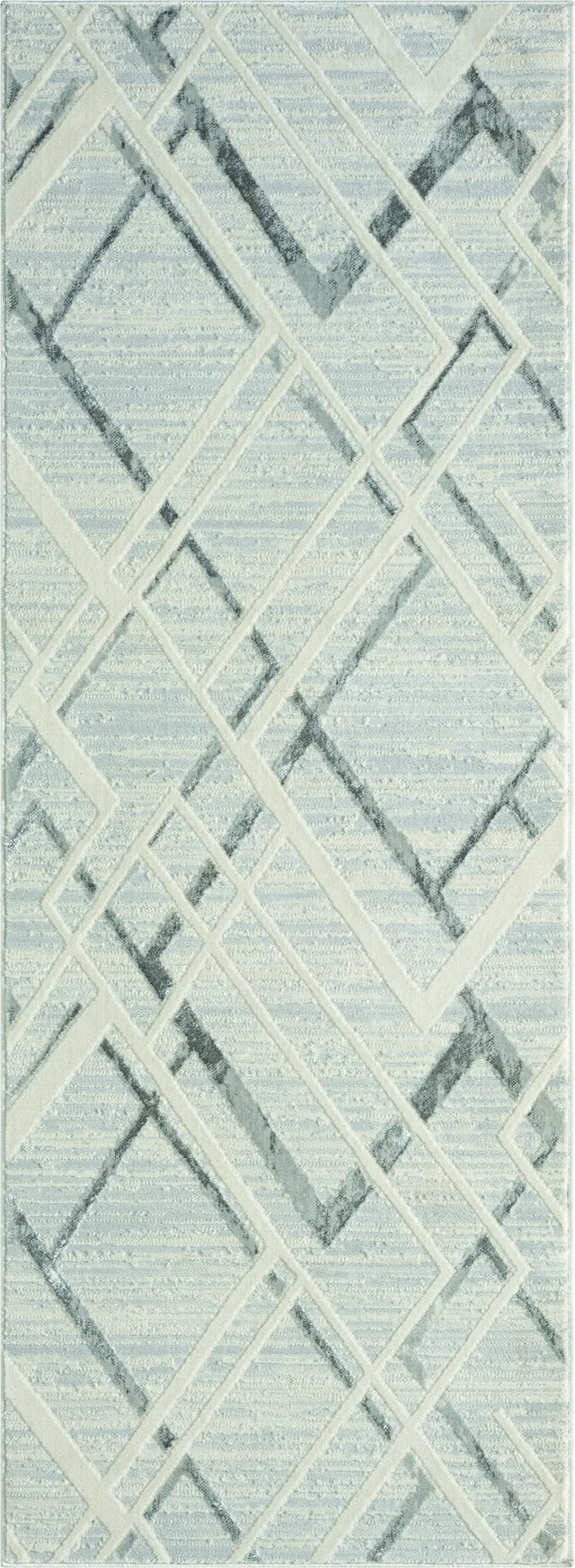 United Weavers Orion Amara Ivory Rug - runner front view