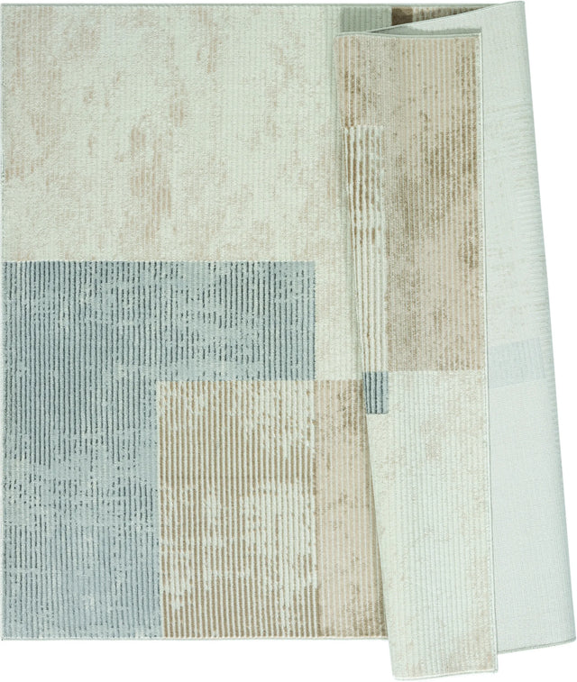 United Weavers Orion Atlas Beige Rug - backing detail