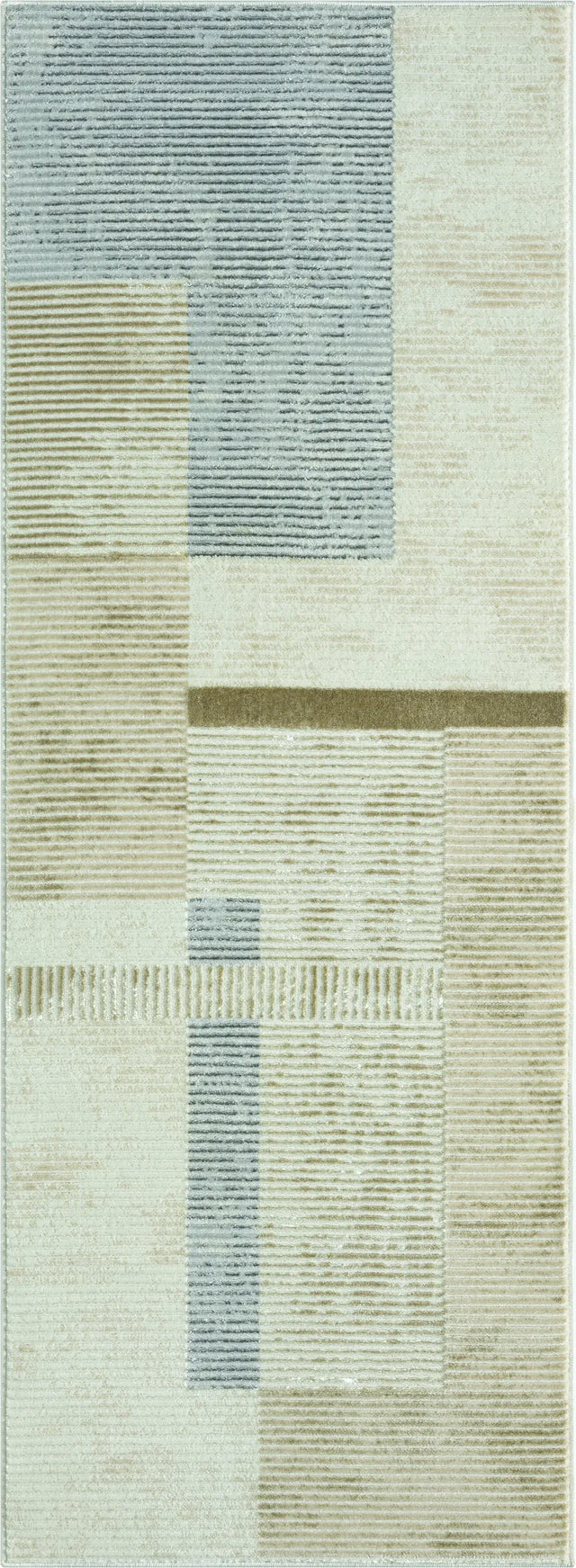 United Weavers Orion Atlas Beige Rug - runner front view