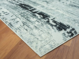 United Weavers Orion Cosmo Grey Rug - angle view