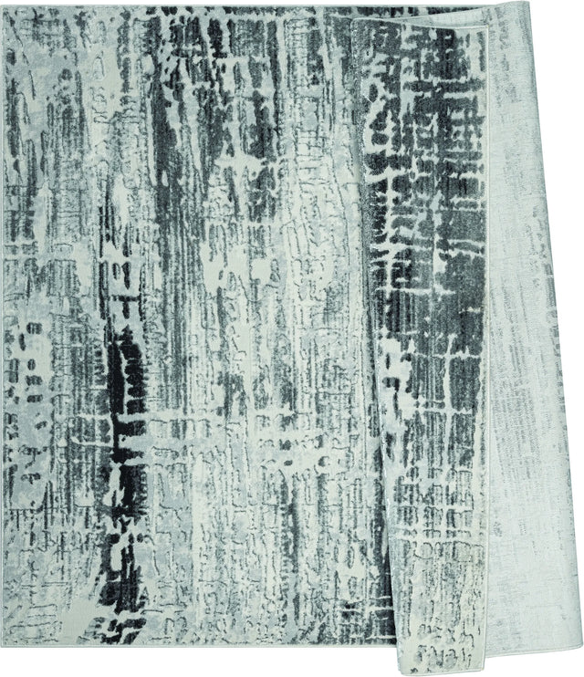 United Weavers Orion Cosmo Grey Rug - backing detail