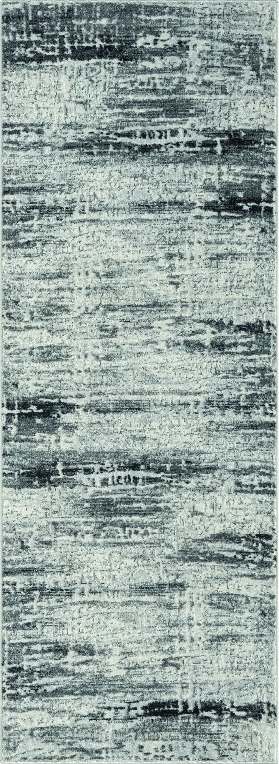 United Weavers Orion Cosmo Grey Rug - runner front view
