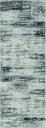 United Weavers Orion Cosmo Grey Rug - runner front view