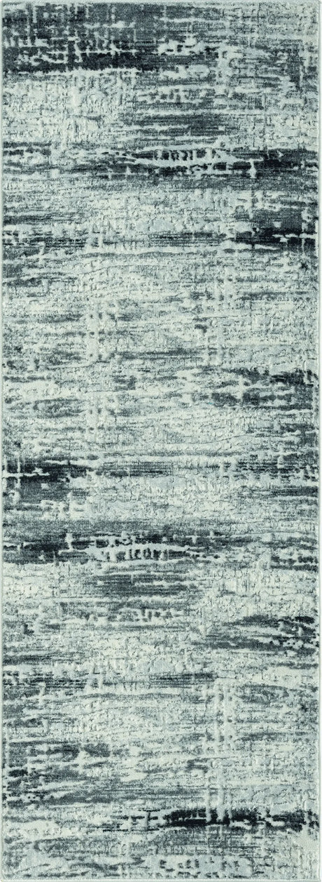 United Weavers Orion Cosmo Grey Rug - runner front view