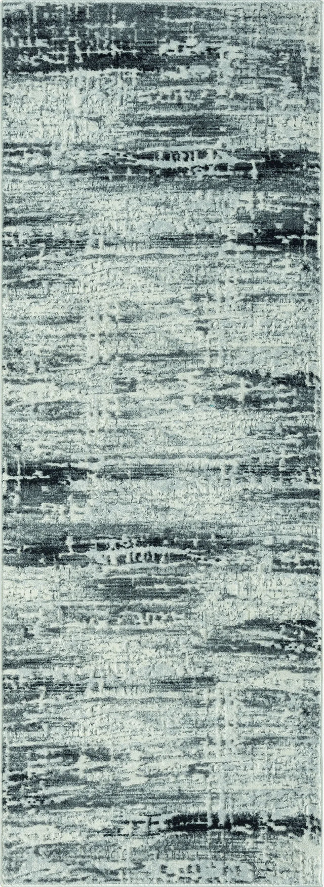 United Weavers Orion Cosmo Grey Rug - runner front view