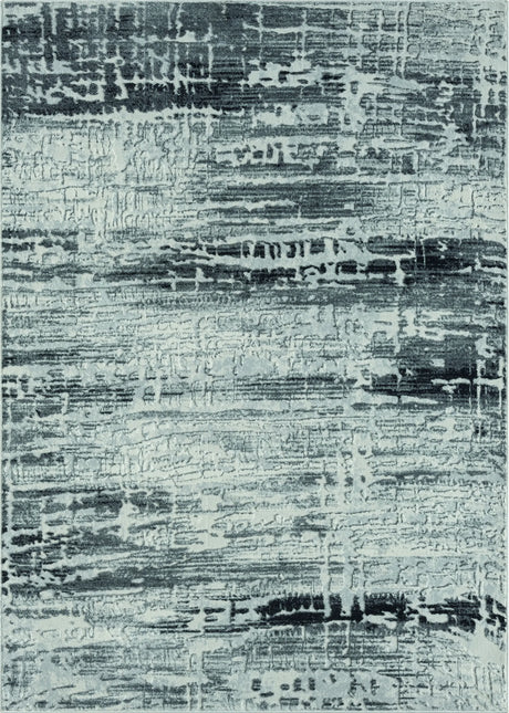 United Weavers Orion Cosmo Grey Rug - front view
