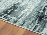 United Weavers Orion Cosmo Grey Rug - pile height detail