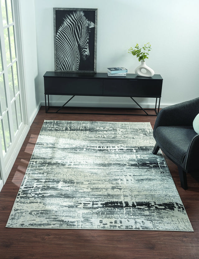 United Weavers Orion Cosmo Grey Rug - room scene