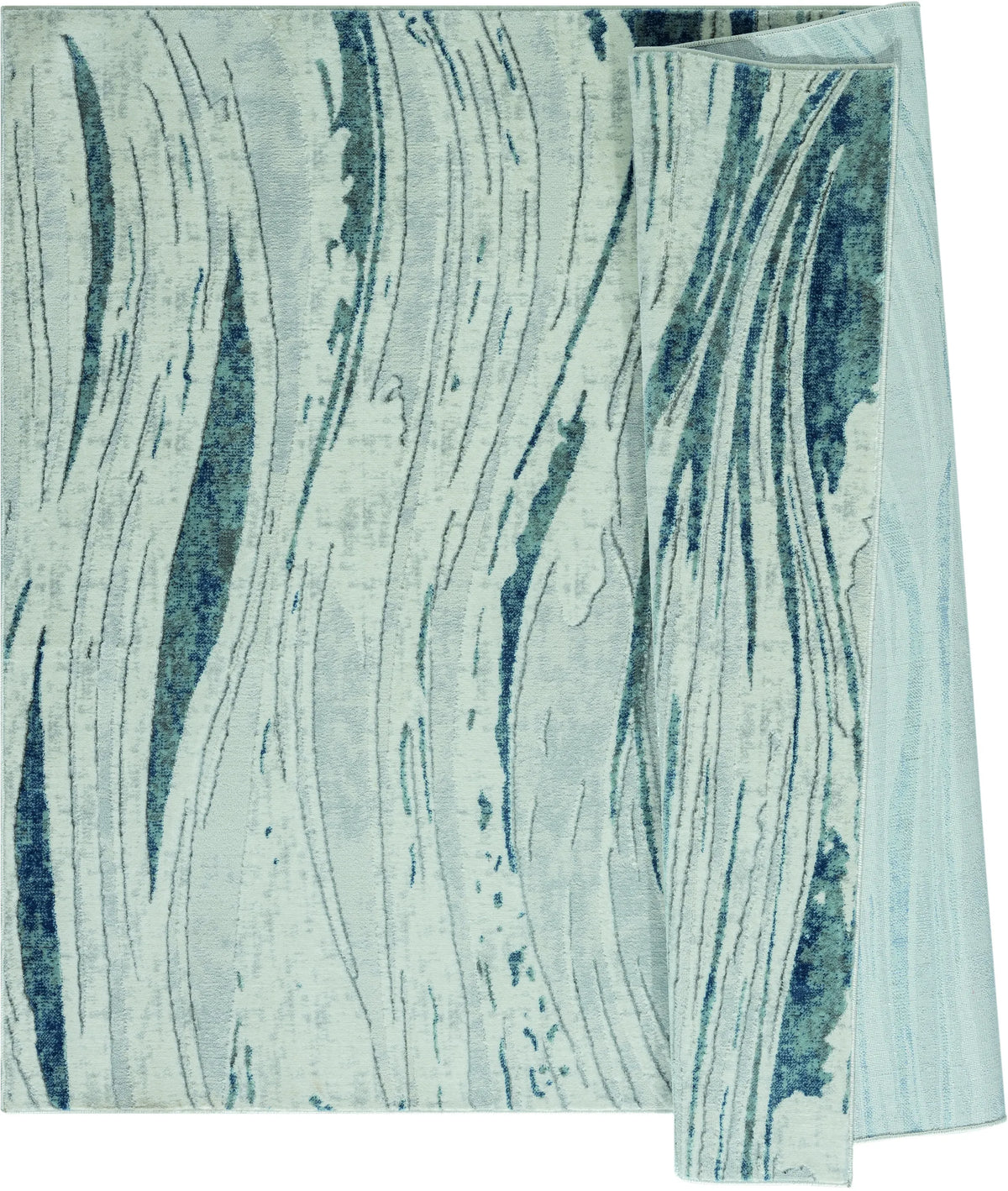 United Weavers Orion Evangeline Blue Rug - backing detail