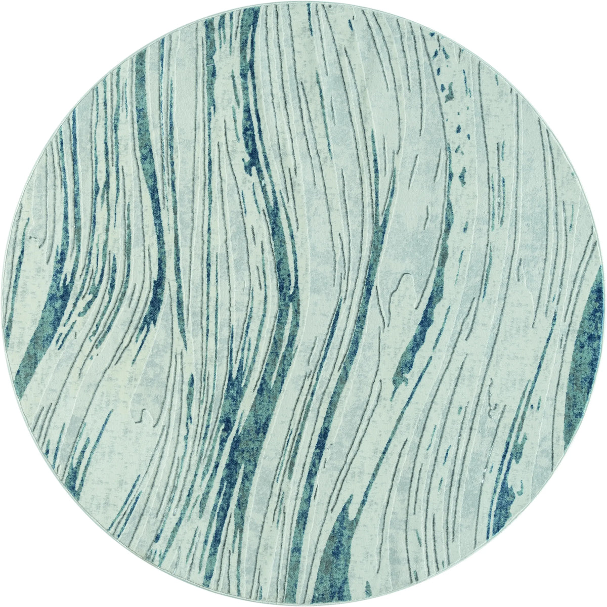 United Weavers Orion Evangeline Blue Rug - round front view