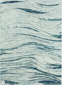 United Weavers Orion Evangeline Blue Rug - front view