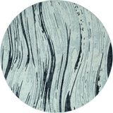 United Weavers Orion Evangeline Grey Rug - round front view