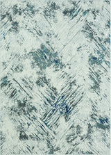 United Weavers Orion Iris Blue Rug - front view