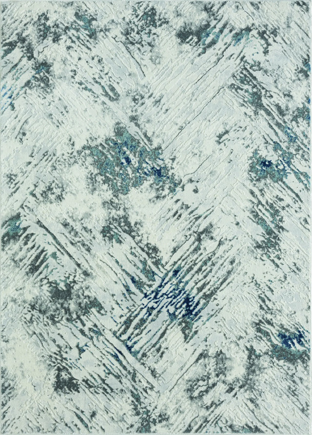 United Weavers Orion Iris Blue Rug - front view