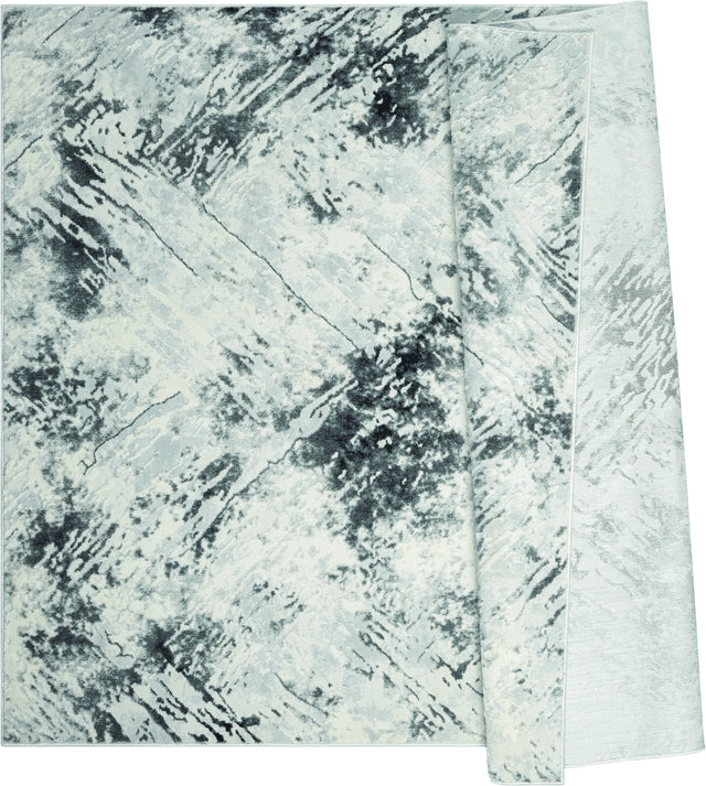 United Weavers Orion Iris Grey Rug - backing detail