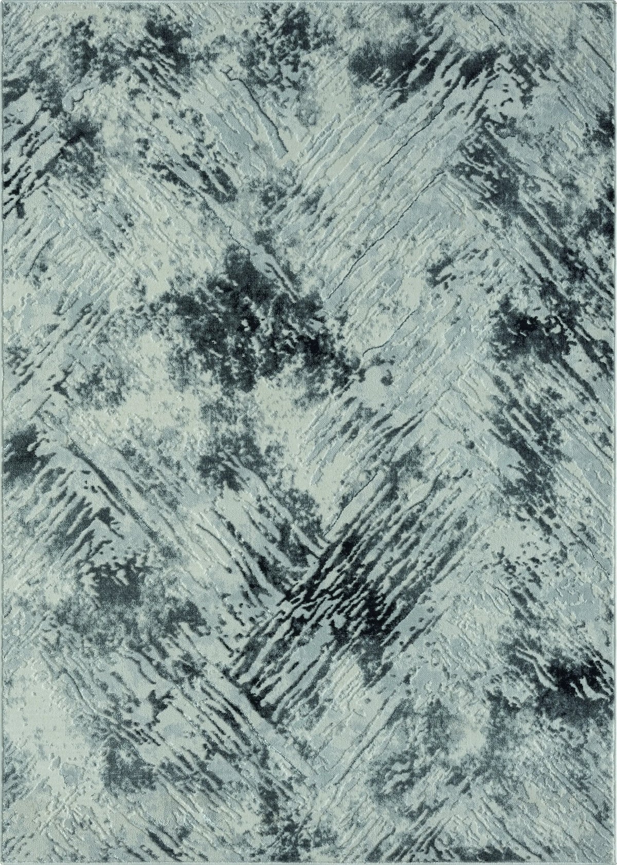 United Weavers Orion Iris Grey Rug - front view