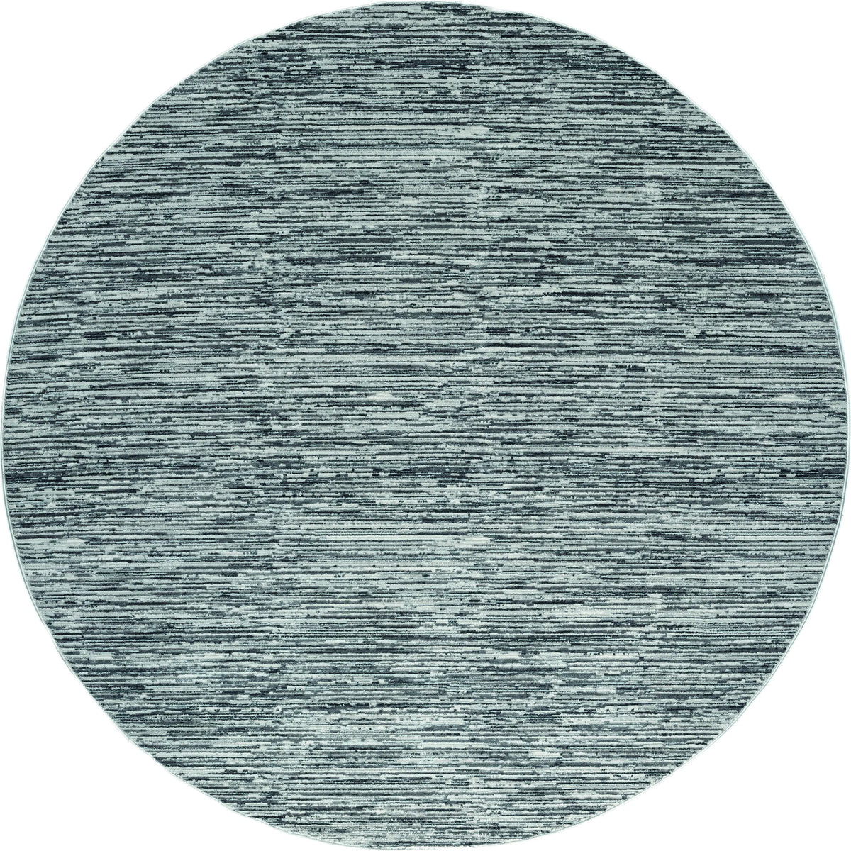 United Weavers Orion Penelope Charcoal Rug - round front view