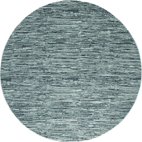 United Weavers Orion Penelope Charcoal Rug - round front view