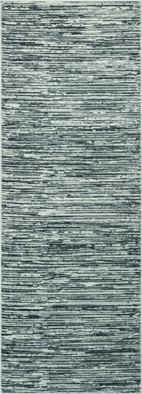 United Weavers Orion Penelope Charcoal Rug - runner front view