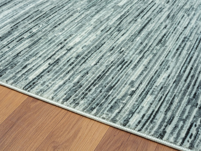 United Weavers Orion Penelope Charcoal Rug - pile height detail