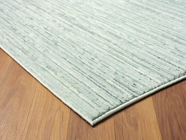 United Weavers Orion Penelope Grey Rug - angle view