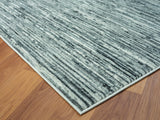 United Weavers Orion Penelope Grey Rug - angle view