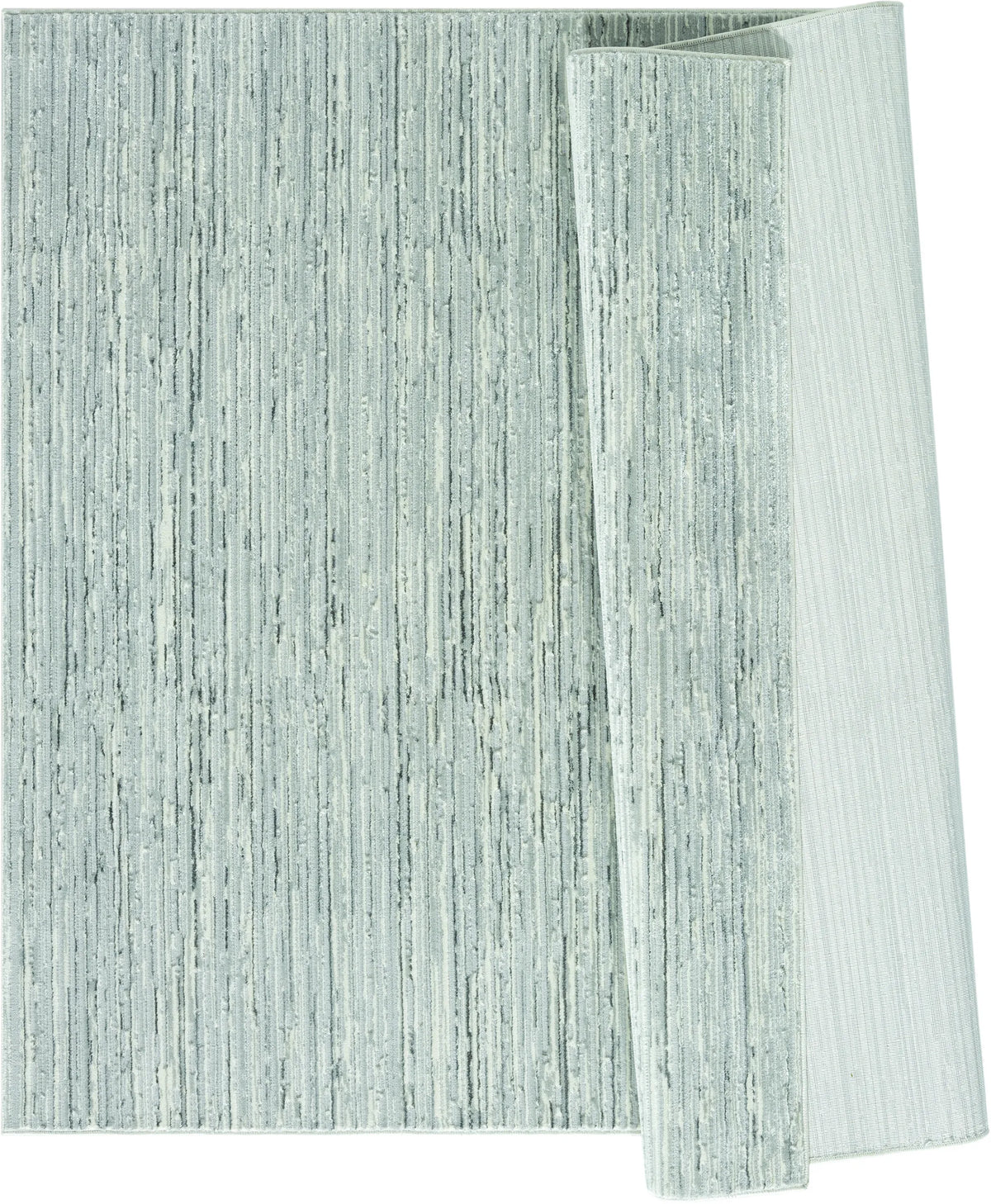 United Weavers Orion Penelope Grey Rug - backing detail