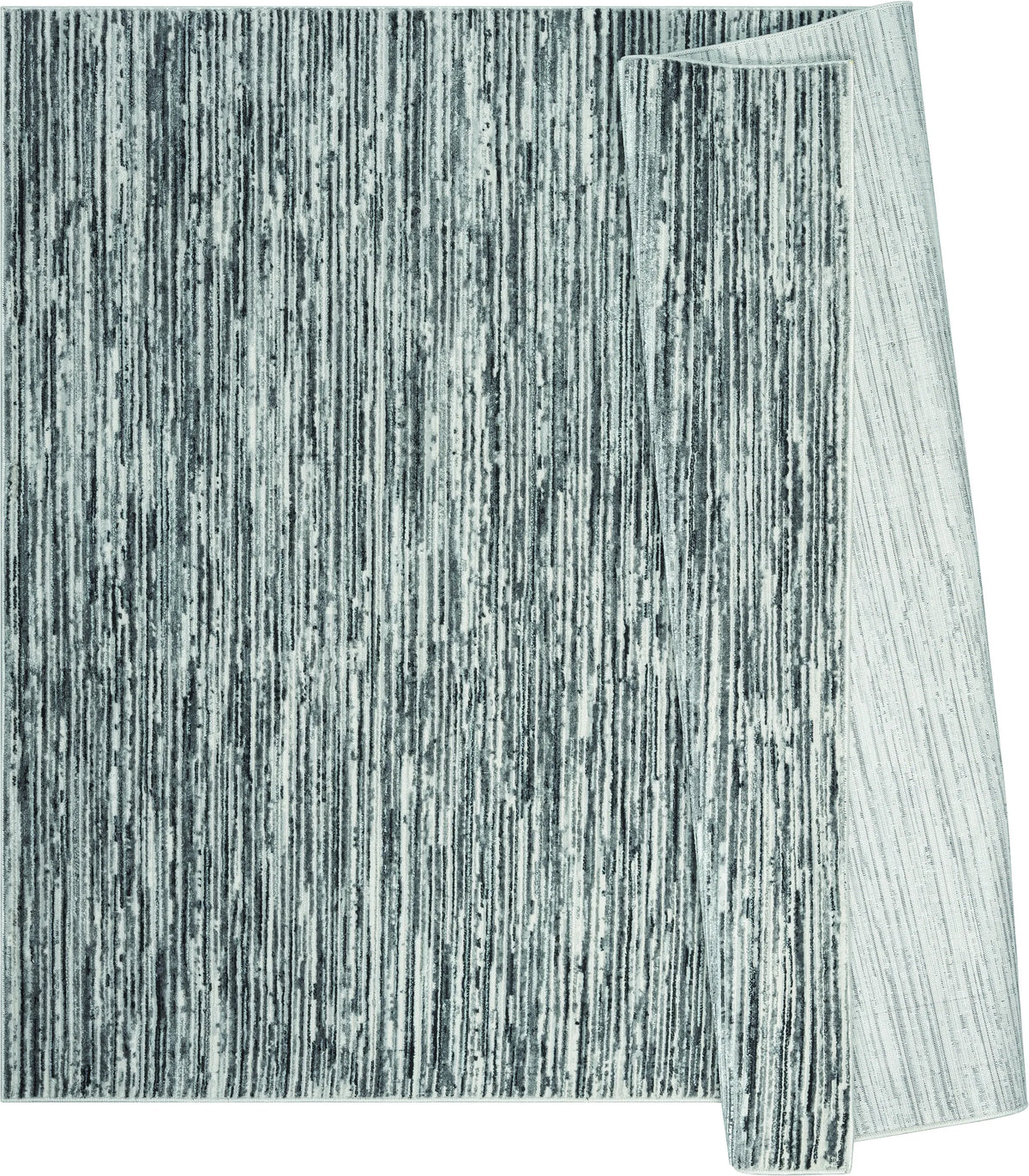 United Weavers Orion Penelope Grey Rug - backing detail