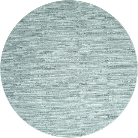 United Weavers Orion Penelope Grey Rug - round front view