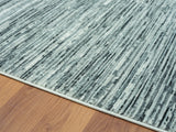 United Weavers Orion Penelope Grey Rug - pile height detail