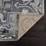 United Weavers Portsmouth Ancient Land Blue Rug - backing detail