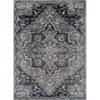 United Weavers Portsmouth Ancient Land Blue Rug - front view