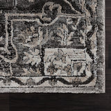 United Weavers Portsmouth Ancient Land Grey Rug - angle view
