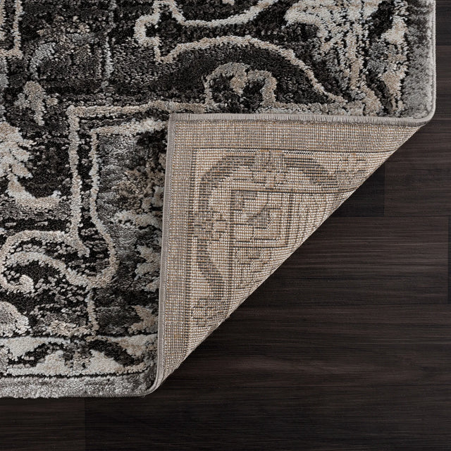 United Weavers Portsmouth Ancient Land Grey Rug - backing detail