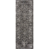 United Weavers Portsmouth Ancient Land Grey Rug - runner front view