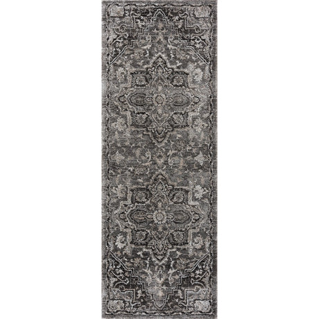 United Weavers Portsmouth Ancient Land Grey Rug - runner front view