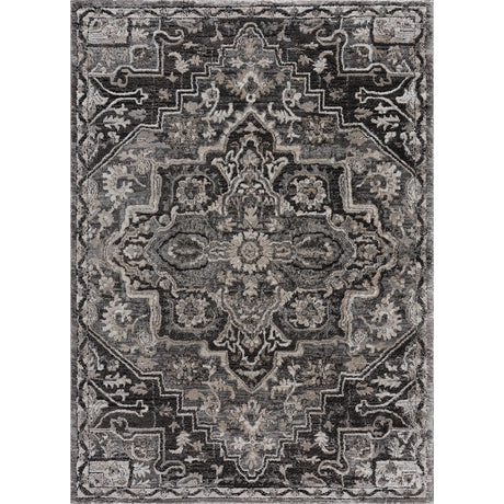 United Weavers Portsmouth Ancient Land Grey Rug - front view