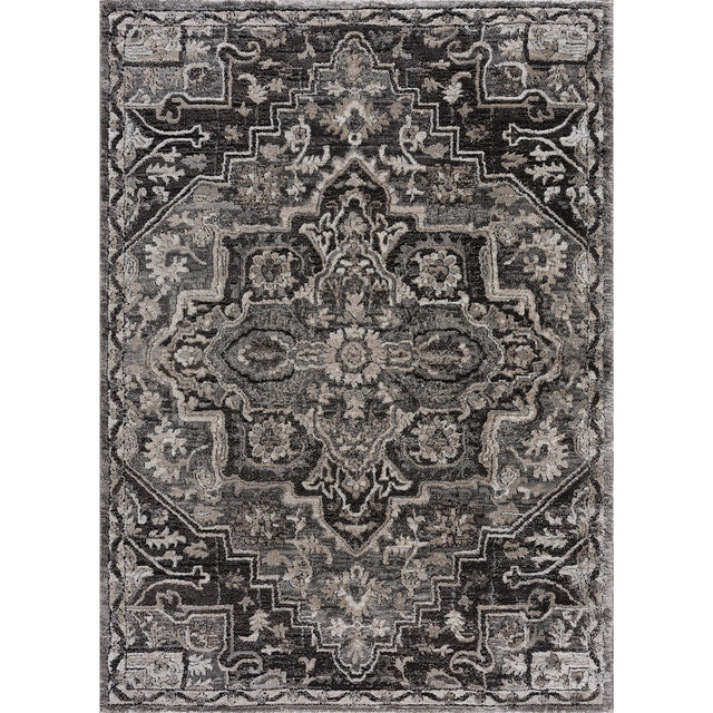 United Weavers Portsmouth Ancient Land Grey Rug - front view