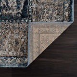 United Weavers Portsmouth Home Sky Blue Rug - backing detail
